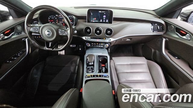 Kia 스팅어 GT, 2018 7