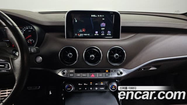 Kia 스팅어 GT, 2018 14