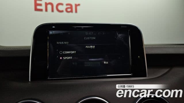 Kia 스팅어 GT, 2018 16