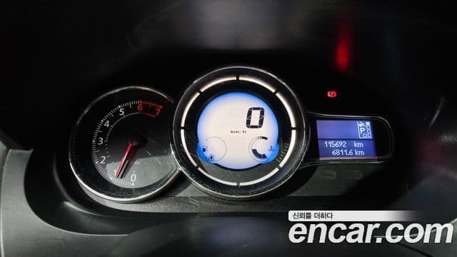 Renault Korea(Samsung) 뉴SM3 LE, 2014 8