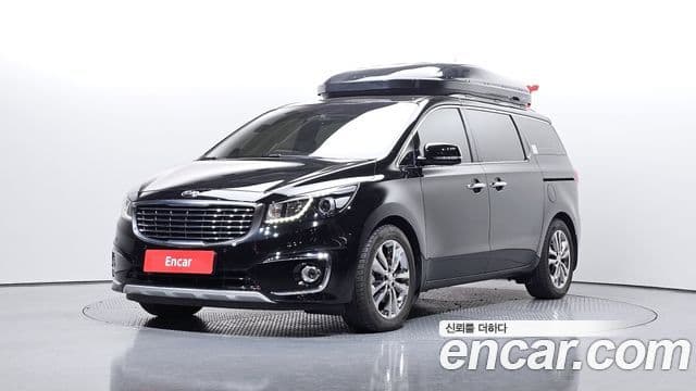 Kia All New Carnival Prestige, 2017 1