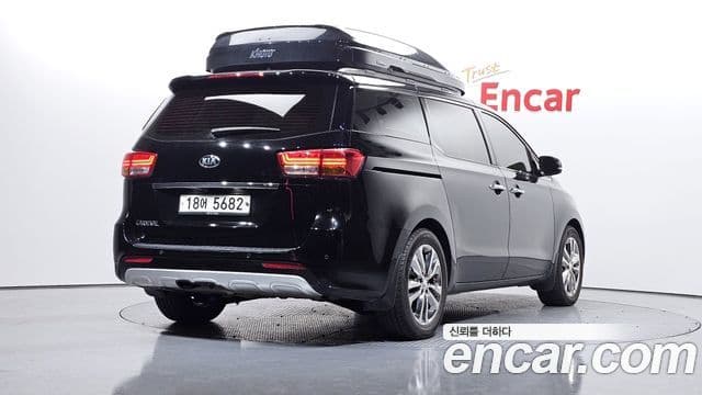 Kia All New Carnival Prestige, 2017 2