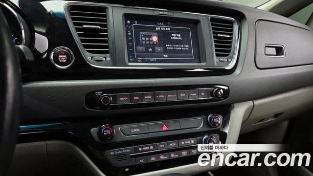 Kia All New Carnival Prestige, 2017 14