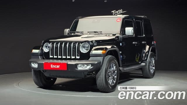 Jeep Wrangler (JL) 2.0 Overland Power top 4도어 4xe, 2022 1