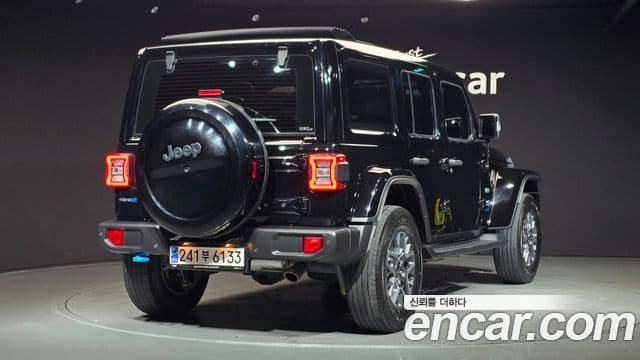 Jeep Wrangler (JL) 2.0 Overland Power top 4도어 4xe, 2022 2