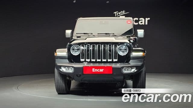 Jeep Wrangler (JL) 2.0 Overland Power top 4도어 4xe, 2022 3