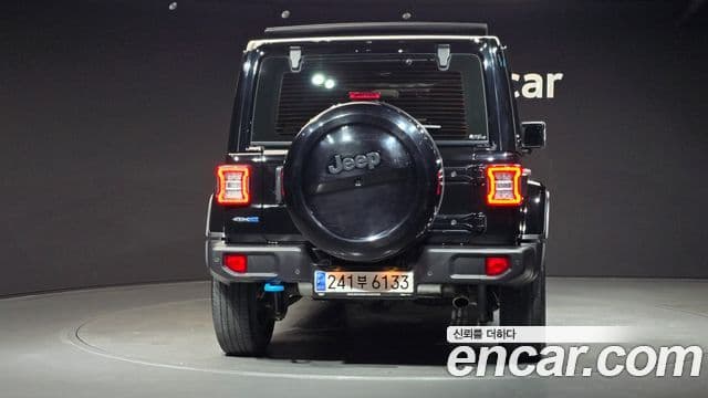 Jeep Wrangler (JL) 2.0 Overland Power top 4도어 4xe, 2022 4