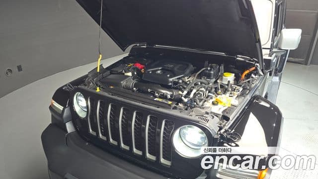 Jeep Wrangler (JL) 2.0 Overland Power top 4도어 4xe, 2022 6