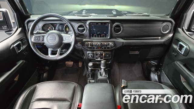 Jeep Wrangler (JL) 2.0 Overland Power top 4도어 4xe, 2022 7