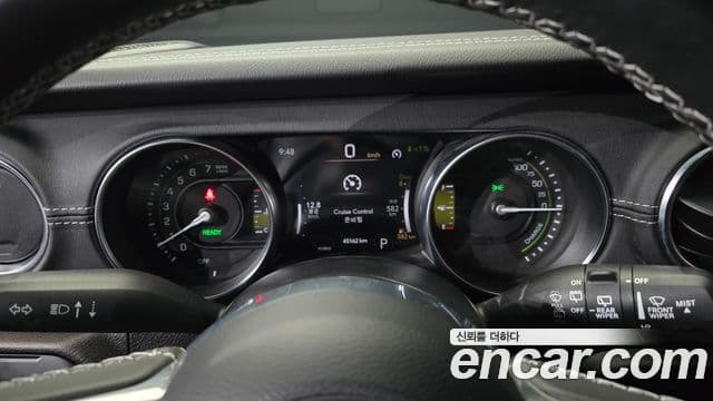 Jeep Wrangler (JL) 2.0 Overland Power top 4도어 4xe, 2022 8