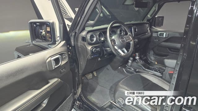 Jeep Wrangler (JL) 2.0 Overland Power top 4도어 4xe, 2022 10