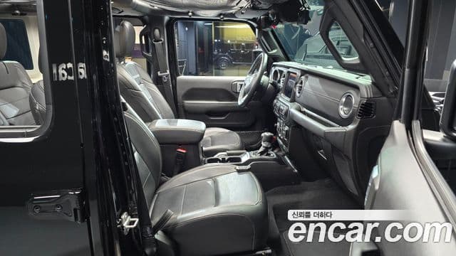 Jeep Wrangler (JL) 2.0 Overland Power top 4도어 4xe, 2022 11