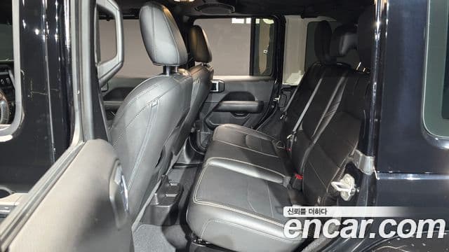 Jeep Wrangler (JL) 2.0 Overland Power top 4도어 4xe, 2022 12