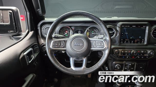 Jeep Wrangler (JL) 2.0 Overland Power top 4도어 4xe, 2022 14