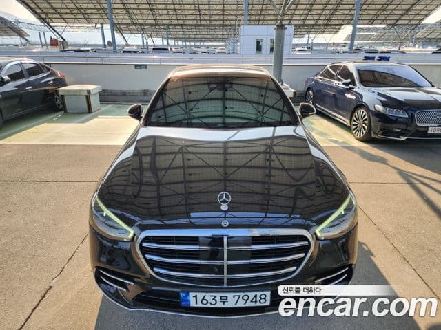 Mercedes-Benz S-класс W223, 2023 1