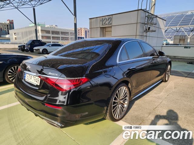 Mercedes-Benz S-класс W223, 2023 2