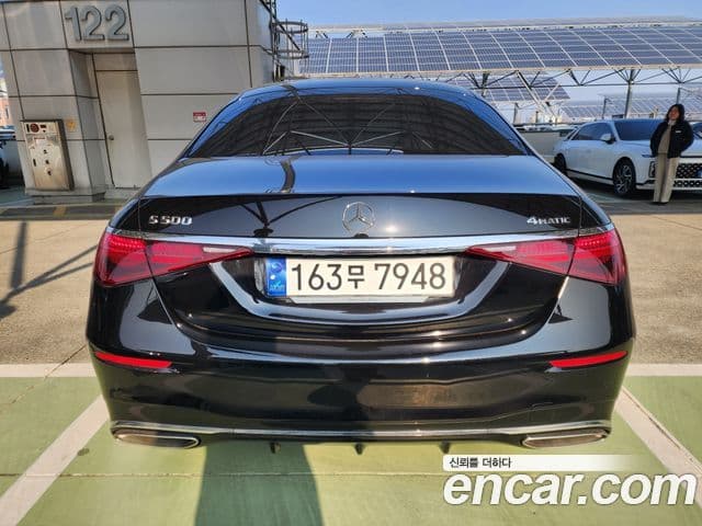 Mercedes-Benz S-класс W223, 2023 3