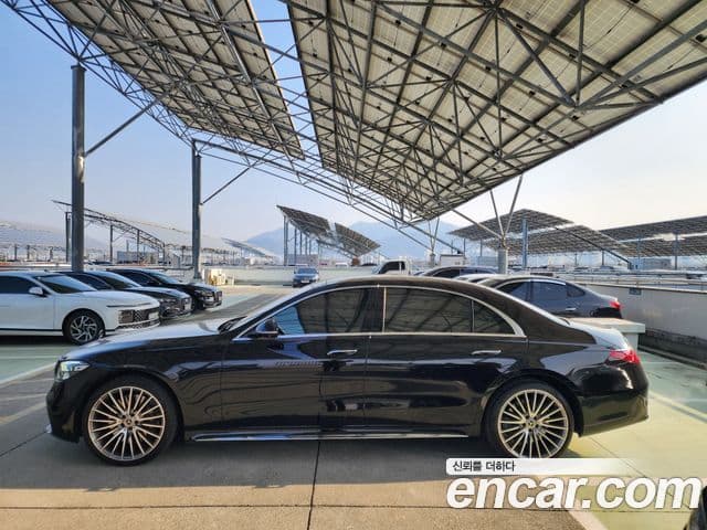 Mercedes-Benz S-класс W223, 2023 4