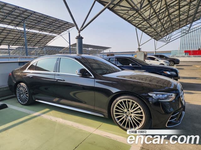 Mercedes-Benz S-класс W223, 2023 все фото