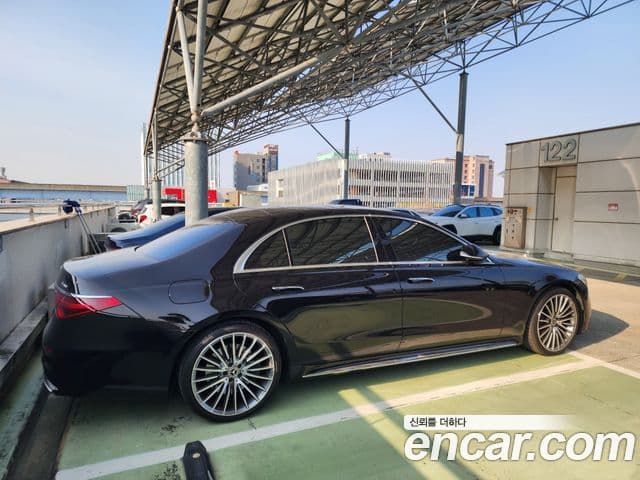 Mercedes-Benz S-класс W223, 2023 6