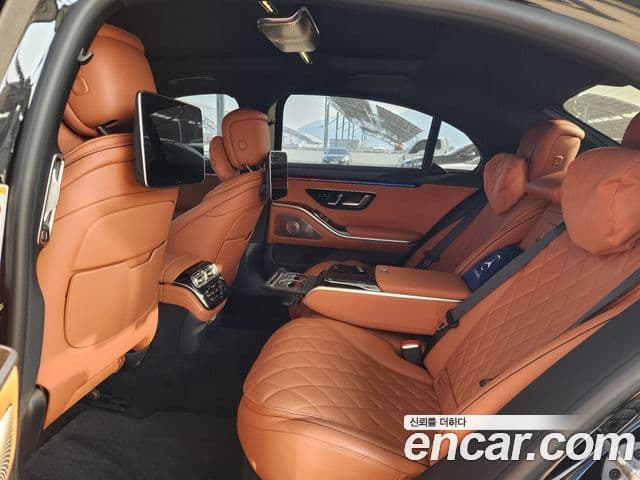 Mercedes-Benz S-класс W223, 2023 10