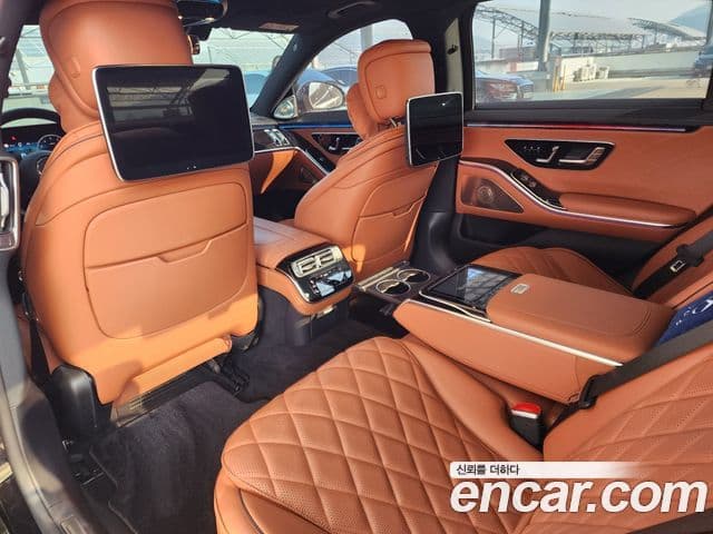 Mercedes-Benz S-класс W223, 2023 11