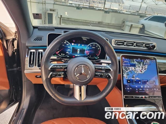 Mercedes-Benz S-класс W223, 2023 13