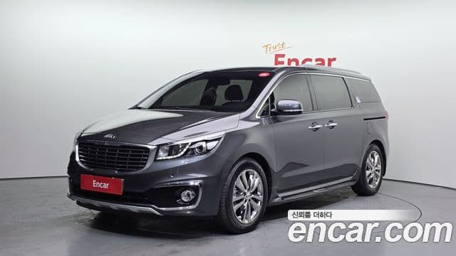 Kia All New Carnival Noblesse, 2018 1