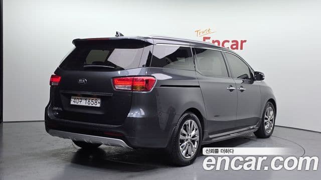 Kia All New Carnival Noblesse, 2018 2