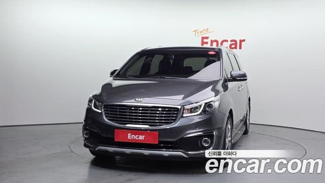 Kia All New Carnival Noblesse, 2018 3