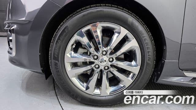 Kia All New Carnival Noblesse, 2018 все фото