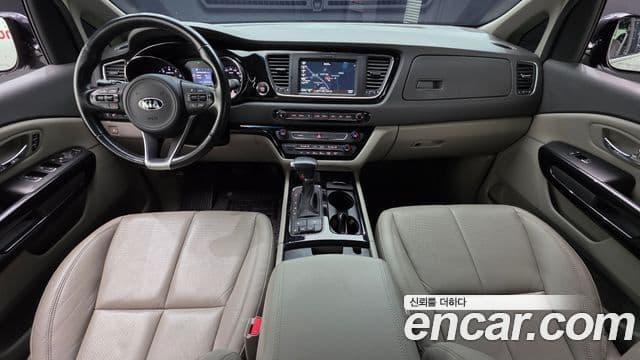 Kia All New Carnival Noblesse, 2018 7