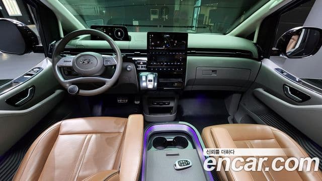 Hyundai Staria Inspiration, 2022 7
