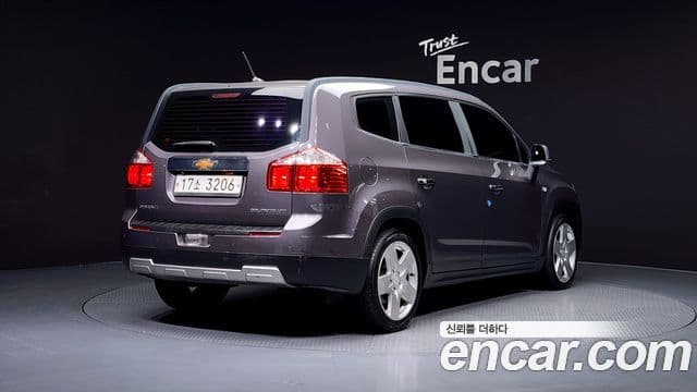 Chevrolet(GM대우) Orlando Premium, 2012 2