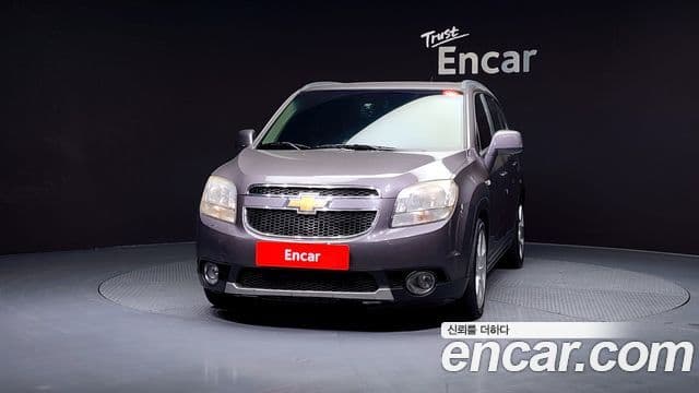 Chevrolet(GM대우) Orlando Premium, 2012 3