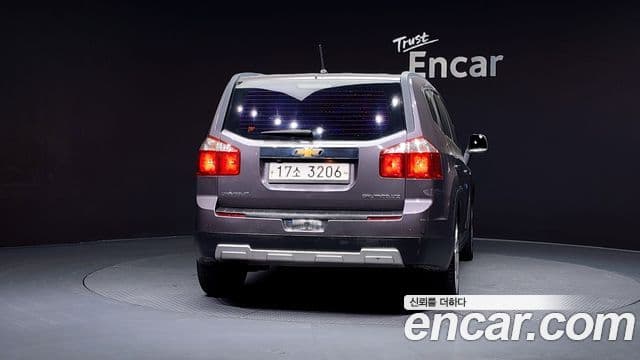 Chevrolet(GM대우) Orlando Premium, 2012 4