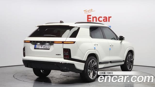 KG모빌리티(SsangYong) Actyon 2세대 S9, 2025 2
