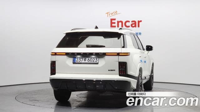 KG모빌리티(SsangYong) Actyon 2세대 S9, 2025 4
