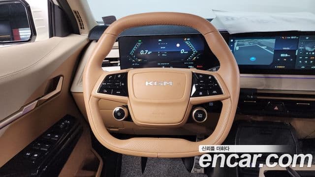 KG모빌리티(SsangYong) Actyon 2세대 S9, 2025 14