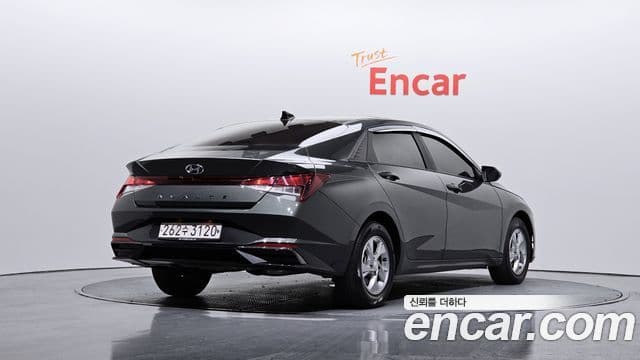 Hyundai Avante (CN7) Smart, 2021 2