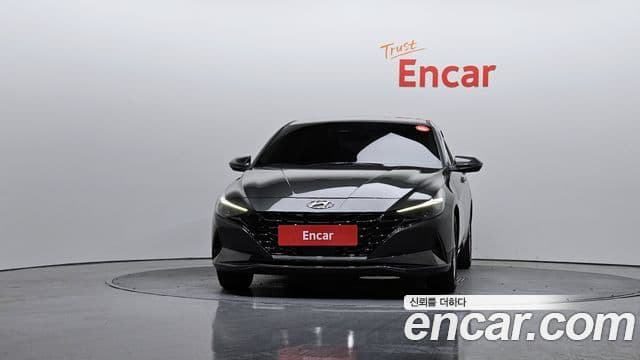 Hyundai Avante (CN7) Smart, 2021 3