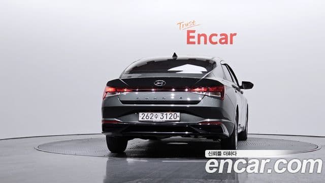 Hyundai Avante (CN7) Smart, 2021 4