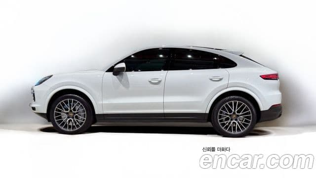 Porsche Cayenne (PO536) 3.0 купе, 2020 1