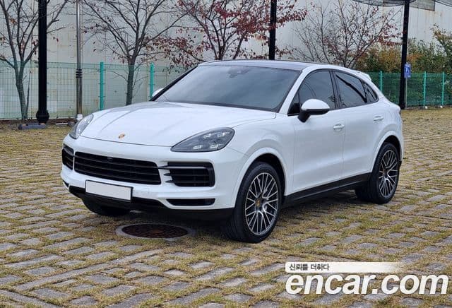 Porsche Cayenne (PO536) 3.0 купе, 2020 2
