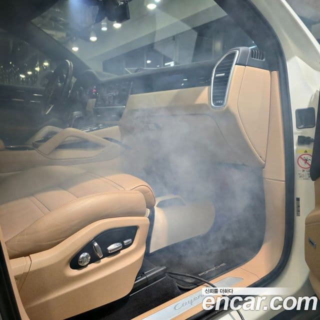 Porsche Cayenne (PO536) 3.0 купе, 2020 4