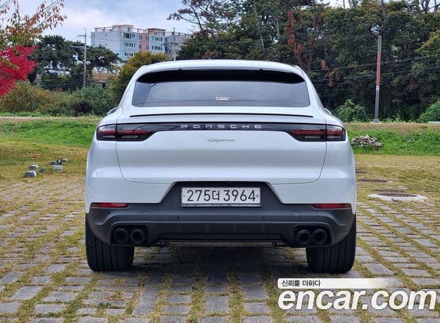 Porsche Cayenne (PO536) 3.0 купе, 2020 6