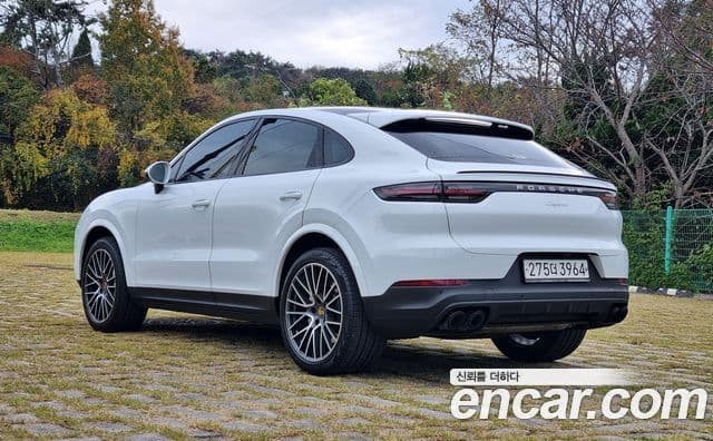 Porsche Cayenne (PO536) 3.0 купе, 2020 8