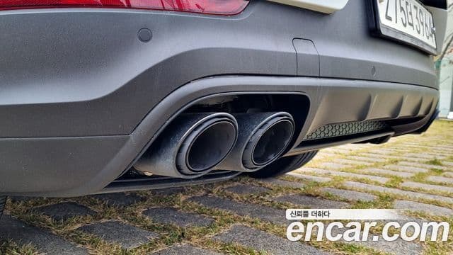 Porsche Cayenne (PO536) 3.0 купе, 2020 9