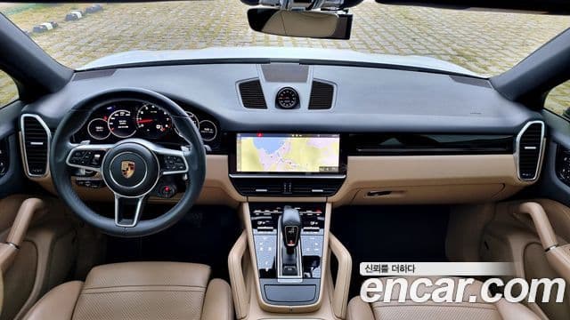 Porsche Cayenne (PO536) 3.0 купе, 2020 11