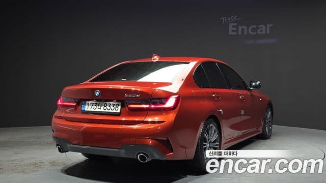 BMW 3시리즈 (G20) 320d M Sport, 2021 2
